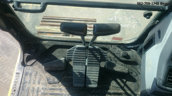 PC200-7#256005 เก่าญี่ปุ่นไม่เคยใช้ในไทย ไม่มีบริ้ว ใช้งาน8 พันกว่าชั่วโมง สภาพสวย สอบถาม 062-709-1748 ธีรเทพ  NDT