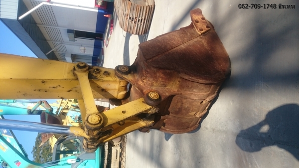 PC200-7#256005 เก่าญี่ปุ่นไม่เคยใช้ในไทย ไม่มีบริ้ว ใช้งาน8 พันกว่าชั่วโมง สภาพสวย สอบถาม 062-709-1748 ธีรเทพ  NDT