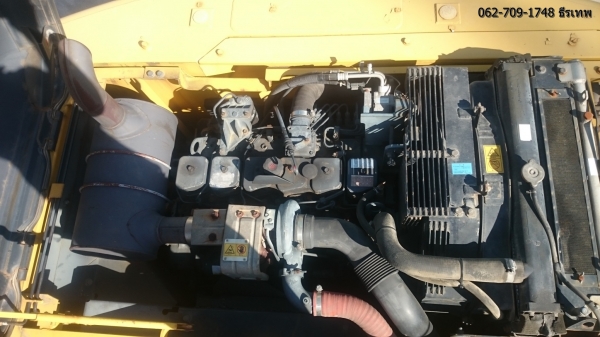 PC200-7#256005 เก่าญี่ปุ่นไม่เคยใช้ในไทย ไม่มีบริ้ว ใช้งาน8 พันกว่าชั่วโมง สภาพสวย สอบถาม 062-709-1748 ธีรเทพ  NDT