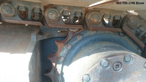 PC200-7#256005 เก่าญี่ปุ่นไม่เคยใช้ในไทย ไม่มีบริ้ว ใช้งาน8 พันกว่าชั่วโมง สภาพสวย สอบถาม 062-709-1748 ธีรเทพ  NDT