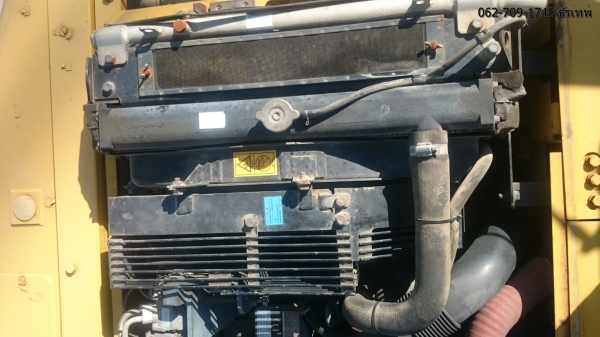 PC200-7#256005 เก่าญี่ปุ่นไม่เคยใช้ในไทย ไม่มีบริ้ว ใช้งาน8 พันกว่าชั่วโมง สภาพสวย สอบถาม 062-709-1748 ธีรเทพ  NDT