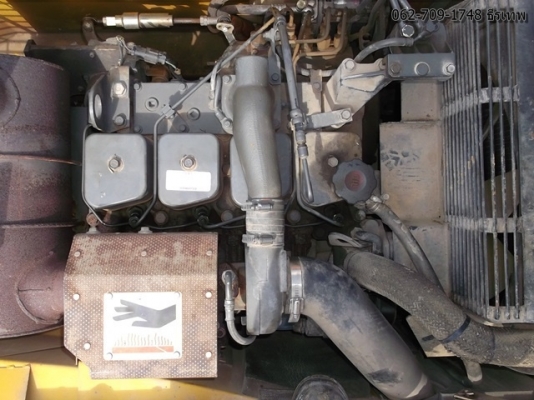 Komutsu PC120-6E#58829 เก่าญี่ปุ่นไม่เคยใช้ในไทย สภาพเดิมๆจากญี่ปุ่น สวยๆเลย พร้อมใช้งาน สอบถาม 062-709-1748 ธีรเทพ