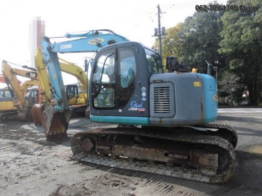 กำลังเข้าไทย SK135SR-1ES#ํํYY04-07492 สอบถาม 062-709-1748 ธีรเทพ  NDT Thailand Co.,Ltd.