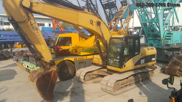 CAT 320D ปี2007 แทรค 80 เก่าญี่ปุ่นไม่เคยใช้ในไทย ใช้งาน 5 พันกว่าชม. สภาพสวยๆเลย สอบถาม 062-709-1748 ธีรเทพ NDT Thailand