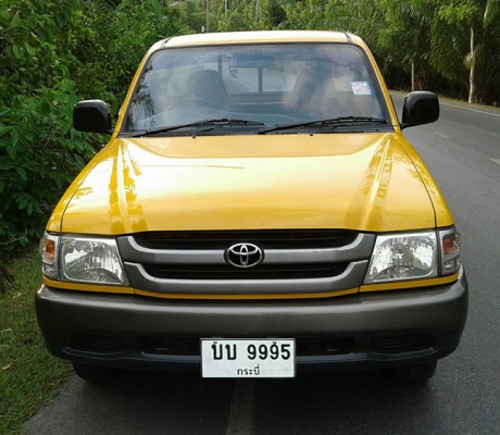 โตโยต้ HILUX TIGER D4D ปี 47 สีเดิมทั้งคัน