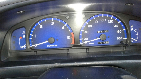 โตโยต้ HILUX TIGER D4D ปี 47 สีเดิมทั้งคัน