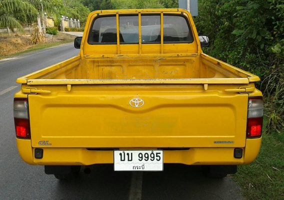 โตโยต้ HILUX TIGER D4D ปี 47 สีเดิมทั้งคัน