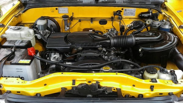 โตโยต้ HILUX TIGER D4D ปี 47 สีเดิมทั้งคัน