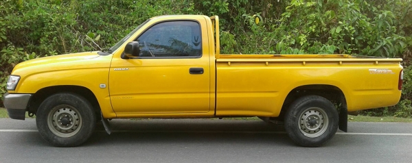 โตโยต้ HILUX TIGER D4D ปี 47 สีเดิมทั้งคัน