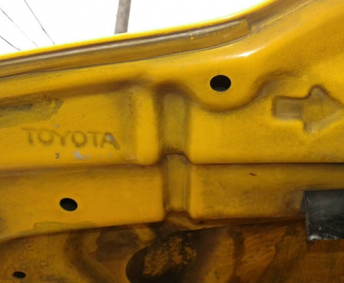 โตโยต้ HILUX TIGER D4D ปี 47 สีเดิมทั้งคัน