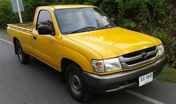 โตโยต้ HILUX TIGER D4D ปี 47 สีเดิมทั้งคัน