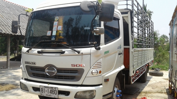 หกล้อ ฮีโน่ ซีรี่500 FC91J145ปี51ช่วงยาว5.50ม สภาพดีสวยเดิมๆไม่มีชน ทะเบียนพร้อมโอน