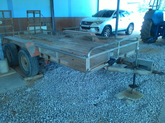 ขายรถพ่วง 1.80 x4.40 ราคา 45,000 0818618678,0899347475