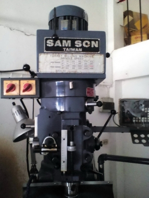 เครื่องมิลลิ่ง Samson