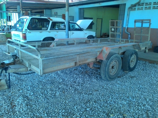 ขายรถพ่วง 1.80 x4.40 ราคา 45,000 0818618678,0899347475
