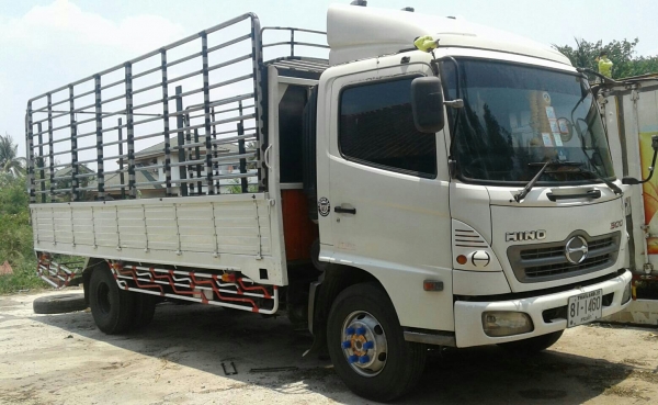 หกล้อ ฮีโน่ ซีรี 500 FC9J145ปี51ช่วงยาว5.50ม สภาพดีสวยบางเดิมพร้อมใช้งาน ทะเบียนพร้อมโอน ขาย ราคา 865,000บ รถสวยๆน่าใช้