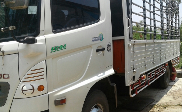 หกล้อ ฮีโน่ ซีรี 500 FC9J145ปี51ช่วงยาว5.50ม สภาพดีสวยบางเดิมพร้อมใช้งาน ทะเบียนพร้อมโอน ขาย ราคา 865,000บ รถสวยๆน่าใช้