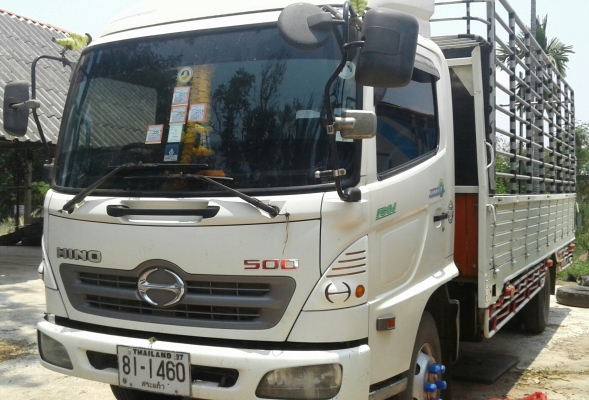 หกล้อ ฮีโน่ ซีรี 500 FC9J145ปี51ช่วงยาว5.50ม สภาพดีสวยบางเดิมพร้อมใช้งาน ทะเบียนพร้อมโอน ขาย ราคา 865,000บ รถสวยๆน่าใช้