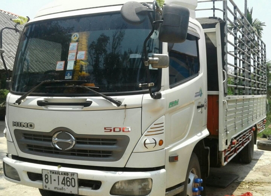 หกล้อ ฮีโน่ ซีรี 500 FC9J145ปี51ช่วงยาว5.50ม สภาพดีสวยบางเดิมพร้อมใช้งาน ทะเบียนพร้อมโอน ขาย ราคา 865,000บ รถสวยๆน่าใช้