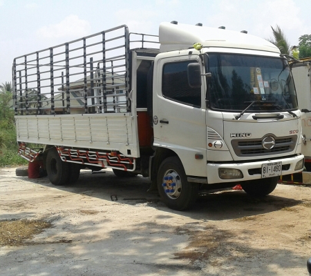 หกล้อ ฮีโน่ ซีรี 500 FC9J145ปี51ช่วงยาว5.50ม สภาพดีสวยบางเดิมพร้อมใช้งาน ทะเบียนพร้อมโอน ขาย ราคา 865,000บ รถสวยๆน่าใช้