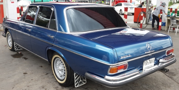 ขาย BENZ-280SE-W108 ติดต่อดูรถได้ครับ