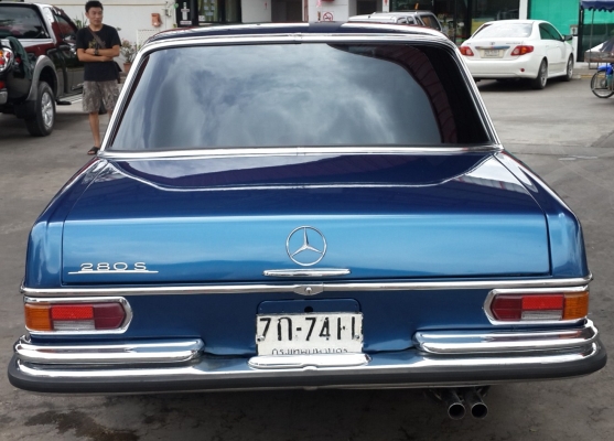 ขาย BENZ-280SE-W108 ติดต่อดูรถได้ครับ
