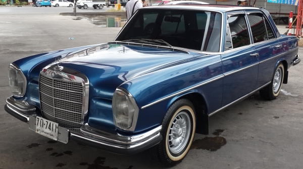 ขาย BENZ-280SE-W108 ติดต่อดูรถได้ครับ