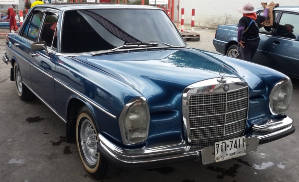 ขาย BENZ-280SE-W108 ติดต่อดูรถได้ครับ