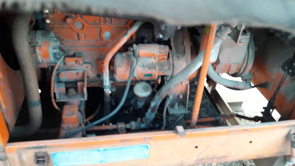 ขาย ปั้มลม AIRMAN: 125PDS เครื่องดีเชล 4 สูบ เก่านอก ญี่ปุ่นแท้