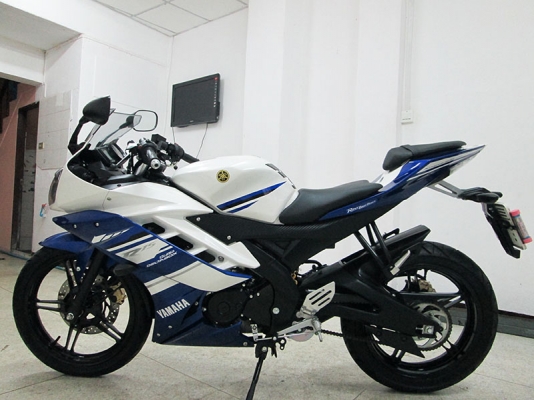 (โอนฟรี) ขาย Yamaha R15 รถปี 2015 ไมล์แท้ 7082 กม สภาพสวยเดิมๆ แรงด้วยขุมกำลัง 150CC บิดติดมือ มีกุญแท้ 2 ดอก (โอนฟรี) ขาย Yamaha R15 รถปี 2015 ไมล์แท้ 7082 กม สภาพสวยเดิมๆ แรงด้วยขุมกำลัง 150CC บิดติดมือ มีกุญแท้ 2 ดอก