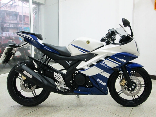 (โอนฟรี) ขาย Yamaha R15 รถปี 2015 ไมล์แท้ 7082 กม สภาพสวยเดิมๆ แรงด้วยขุมกำลัง 150CC บิดติดมือ มีกุญแท้ 2 ดอก (โอนฟรี) ขาย Yamaha R15 รถปี 2015 ไมล์แท้ 7082 กม สภาพสวยเดิมๆ แรงด้วยขุมกำลัง 150CC บิดติดมือ มีกุญแท้ 2 ดอก