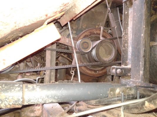 ขายรถเกี่ยว DC60 ไม่อุ้มครับ