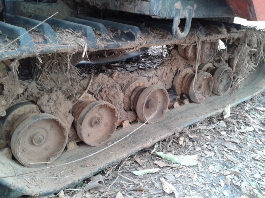 ขายรถเกี่ยว DC60 ไม่อุ้มครับ