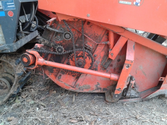 ขายรถเกี่ยว DC60 ไม่อุ้มครับ