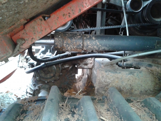 ขายรถเกี่ยว DC60 ไม่อุ้มครับ