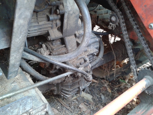 ขายรถเกี่ยว DC60 ไม่อุ้มครับ