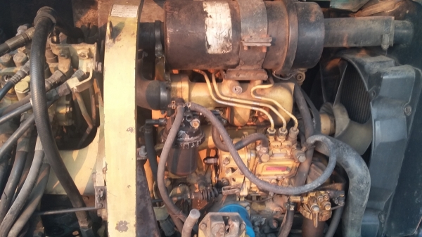 ขาย PC30-7 พร้อมใช้งานมีลายหัวเจาะ