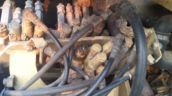 ขาย PC30-7 พร้อมใช้งานมีลายหัวเจาะ