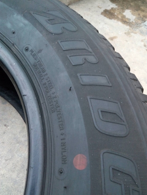 245/70R16 BRIDGESTONE DUELER H/T 840 มี 1 เส้น tel.081-427-3941 ไอดีไลน์ 0814273941 245/70R16 BRIDGESTONE DUELER H/T 840 มี 1 เส้น tel.081-427-3941 ไอดีไลน์ 0814273941
