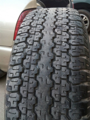245/70R16 BRIDGESTONE DUELER H/T 840 มี 1 เส้น  tel.081-427-3941 ไอดีไลน์ 0814273941