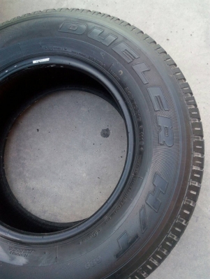 245/70R16 BRIDGESTONE DUELER H/T 840 มี 1 เส้น tel.081-427-3941 ไอดีไลน์ 0814273941 245/70R16 BRIDGESTONE DUELER H/T 840 มี 1 เส้น tel.081-427-3941 ไอดีไลน์ 0814273941