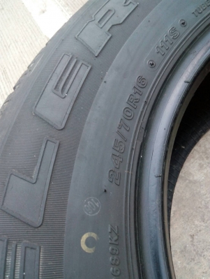 245/70R16 BRIDGESTONE DUELER H/T 840 มี 1 เส้น tel.081-427-3941 ไอดีไลน์ 0814273941 245/70R16 BRIDGESTONE DUELER H/T 840 มี 1 เส้น tel.081-427-3941 ไอดีไลน์ 0814273941