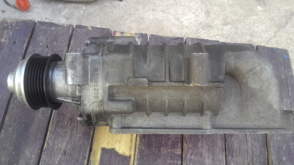 SUPERCHARGER SUPERCHARGER