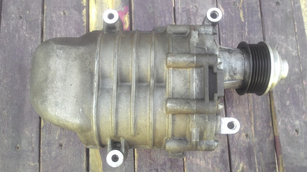 SUPERCHARGER SUPERCHARGER