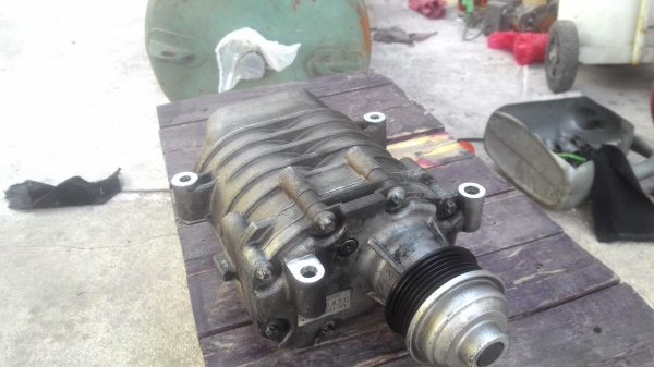 SUPERCHARGER SUPERCHARGER