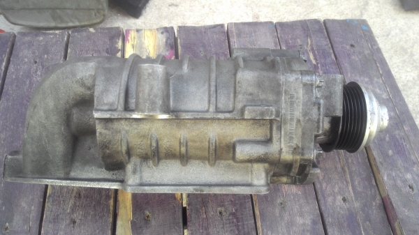 SUPERCHARGER SUPERCHARGER