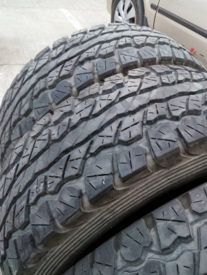 31x10.50R15 DUNLOP GRANDTREK AT1 สวยหนา เนื้อดี ไม่มีคลื่น ชุด 4 เส้น tel.081-427-3941 ไอดีไลน์ 0814273941 31x10.50R15 DUNLOP GRANDTREK AT1 สวยหนา เนื้อดี ไม่มีคลื่น ชุด 4 เส้น tel.081-427-3941 ไอดีไลน์ 0814273941