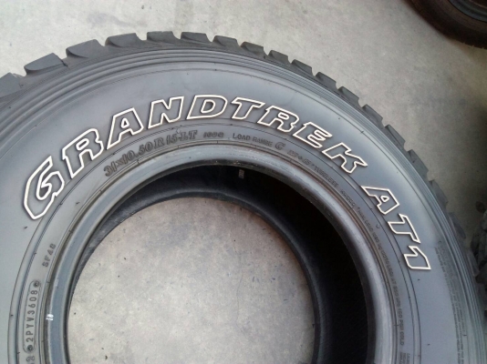 31x10.50R15 DUNLOP GRANDTREK AT1 สวยหนา เนื้อดี ไม่มีคลื่น ชุด 4 เส้น tel.081-427-3941 ไอดีไลน์ 0814273941 31x10.50R15 DUNLOP GRANDTREK AT1 สวยหนา เนื้อดี ไม่มีคลื่น ชุด 4 เส้น tel.081-427-3941 ไอดีไลน์ 0814273941