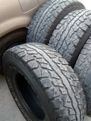 31x10.50R15 DUNLOP GRANDTREK AT1 สวยหนา เนื้อดี ไม่มีคลื่น ชุด 4 เส้น tel.081-427-3941 ไอดีไลน์ 0814273941 31x10.50R15 DUNLOP GRANDTREK AT1 สวยหนา เนื้อดี ไม่มีคลื่น ชุด 4 เส้น tel.081-427-3941 ไอดีไลน์ 0814273941