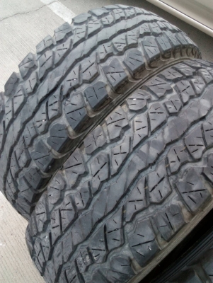 31x10.50R15 DUNLOP GRANDTREK AT1 สวยหนา เนื้อดี ไม่มีคลื่น ชุด 4 เส้น tel.081-427-3941 ไอดีไลน์ 0814273941 31x10.50R15 DUNLOP GRANDTREK AT1 สวยหนา เนื้อดี ไม่มีคลื่น ชุด 4 เส้น tel.081-427-3941 ไอดีไลน์ 0814273941